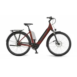 Sinus N5f Wave - maroonred matt