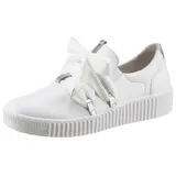 Gabor Slip-On Sneaker Damen Silber/Weiß 36