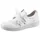 Gabor Slip-On Sneaker Damen Silber/Weiß 36
