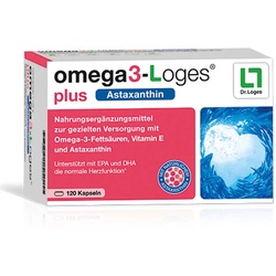 Omega3-Loges plus Kapseln 120 St