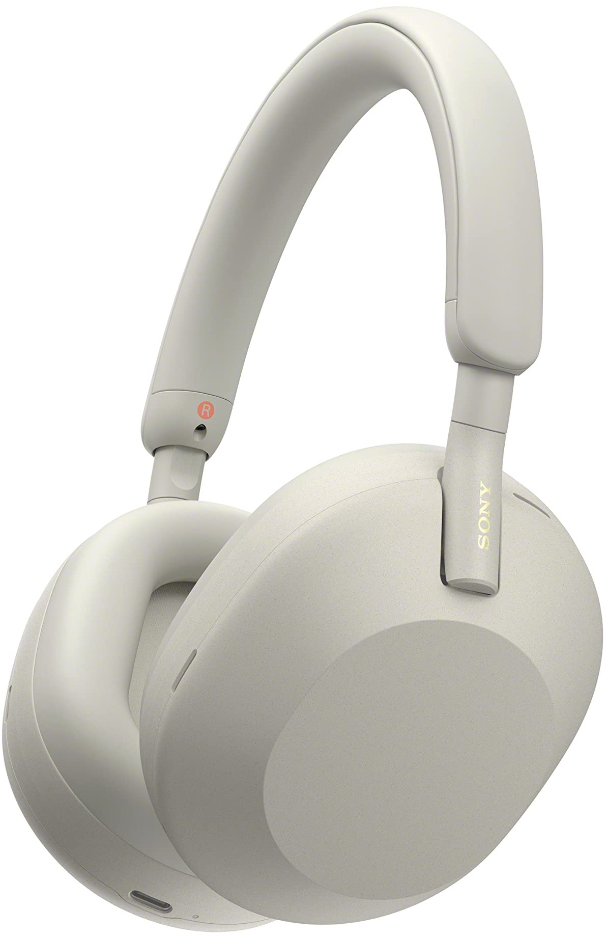 Sony WH-1000XM5 kabellose Bluetooth Noise Cancelling Kopfhörer (30h Akku, Touch Sensor, Headphones Connect App, Schnellladefunktion, optimiert für Amazon Alexa, Headset mit Mikrofon) Silber