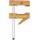 Bessey Einhandzwinge Holz/Stahl 200 mm grau