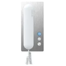 Siedle Haustelefon Standard HTS 811-01 E/W Edelstahl/weiß