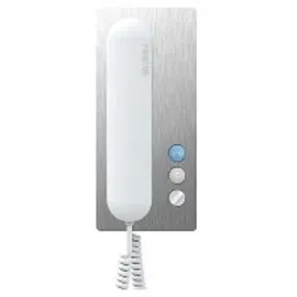 Siedle Haustelefon Standard HTS 811-01 E/W Edelstahl/weiß
