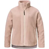 Schöffel Damen Style Kalmor Fleece Jacke (Größe XL, rosa)