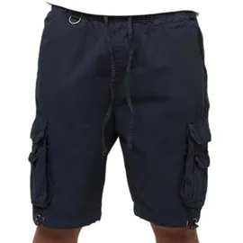 URBAN CLASSICS Double Pocket Kurze Hose Navy S