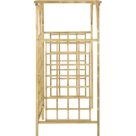 vidaXL Pergola für 3 Mülltonnen Kiefernholz Imprägniert