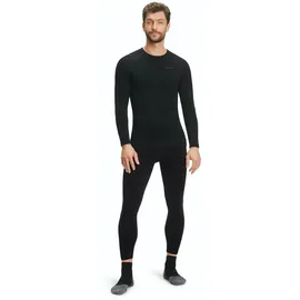 Falke Maximum Warm Long M Ti Funktionsunterhose Schwarz S