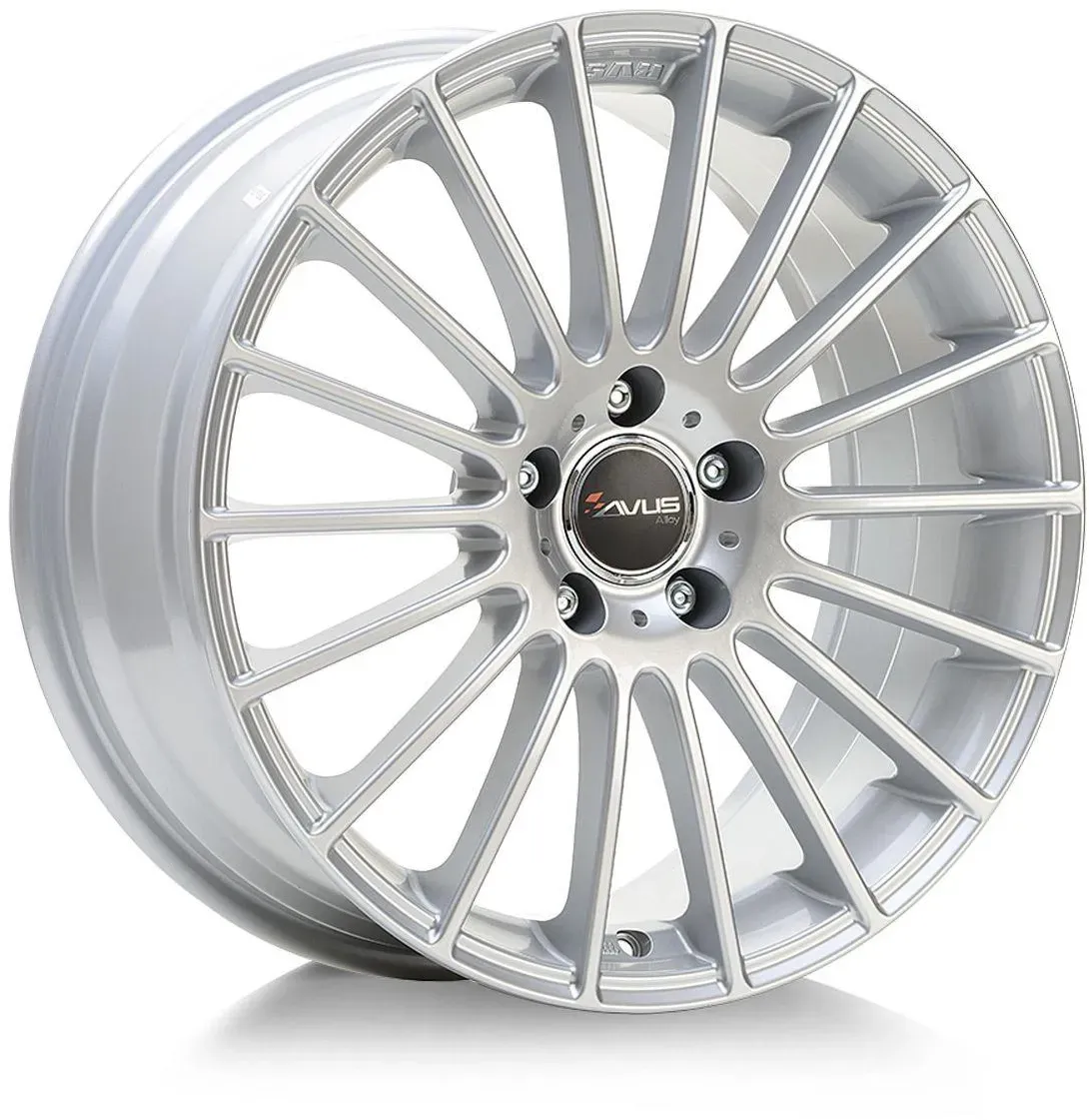 AVUS RACING AC-M03 hyper silver 8.0Jx19 5x112 ET35