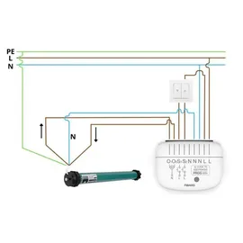 FIBARO Jalousiesteuerung FGR-224 schwarz