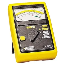 CHAUVIN ARNOUX C.A 6513 Isolationsmessgerät 500 V, 1000 V 1 GΩ