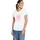 Zero Printshirt Patch Weiß/Rosé 42