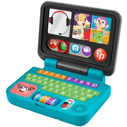 Fisher-Price® Kindercomputer »Lernspaß Laptop«, mit Licht und Musik Fisher-Price® bunt