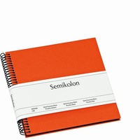 Semikolon, Geesthacht Semikolon Spiral Piccolino black orange