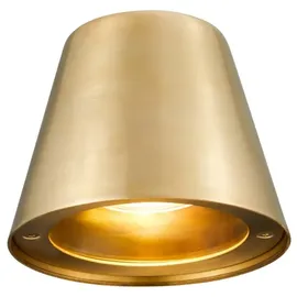 Nordlux Außenwandleuchte Aluminium 11,3 cm GU10 dimmbar IP44 silber