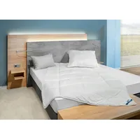 Beco BeCoBeCo Kuschelweich Set MF50 Ganzjahresdecke und Kissen 80x80155