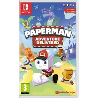 Mindscape Paperman: Adventure Delivered Nintendo Switch
