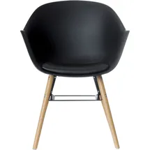 Paperflow 2 meet powered by PAPERFLOW Schalenstühle Wiseman CHWISEX2.23.13 weiß Kunststoff