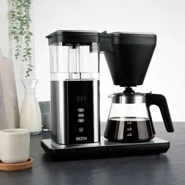 BEEM 02275 Kaffeemaschine schwarz/silber