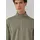 s.Oliver Sweatshirt-Jacke mit Stehkragen und Eingrifftaschen - olive - L
