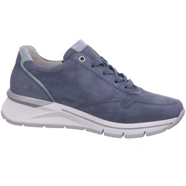 GABOR - Sneaker H blau mode, Größe:51/2, Farbe:blau nautic/aqua 8