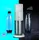 Sodastream Duo weiß + Glaskaraffe + PET-Flasche + Zylinder