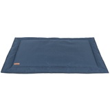 amiplay Hundematratze Country, Hundematte/Katzenmatte Wasserdicht COUNTRY blau XXL 120 | 82 y x1,5 h cm