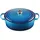 Le Creuset Signature Bräter 33 cm oval azure