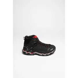 MEINDL Lite Hike GTX Herren Schwarz/Rot 41,5