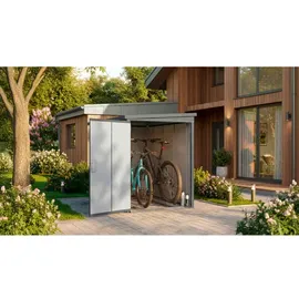 Weka Metall-Bikebox Gary 120 cm x 210 cm x 159 cm Anthrazit