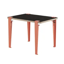 TipToe - Kinderschreibtisch Schiefer Vice Versa, flamingorosa