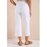 Cecil Wide Leg Jeans, mit Patch Pockets White 36 - 36W / 26L
