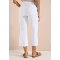 Cecil Wide Leg Jeans, mit Patch Pockets White 36 - 36W / 26L