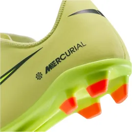 Nike Mercurial Vapor 16 Club FG/MG Fußballschuhe Kinder limelight/volt-hyper crimson 36