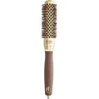 Olivia Garden Expert Blowout Shine Wavy Bristles gold & braun Ø 25 mm
