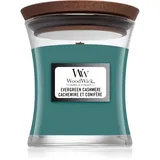 Woodwick Evergreen Cashmere Duftkerze 85 g
