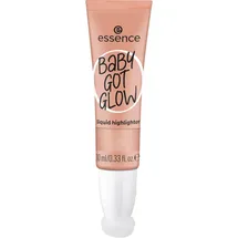 Essence BABY GOT GLOW flüssiger Aufheller Farbton 30 Breezy Bronze 10 ml