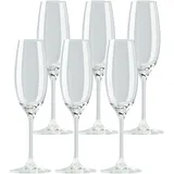 Rosenthal DiVino Champagnergläser 6er Set Gläser 6 ct