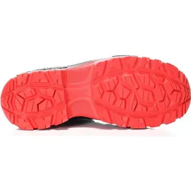 ELTEN Sicherheitshalbschuh QUENTIN black-red Low ESD S3S, Gr. 45