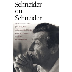 Schneider on Schneider als eBook Download von Schneider David M. Schneider