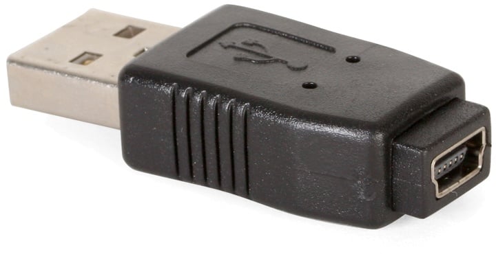  Adapter mini USB auf USB 