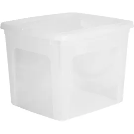 Iris Ohyama Aufbewahrungsbox 30L 3-tlg. transparent