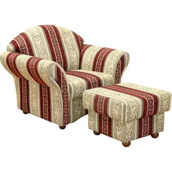 Max Winzer Sessel + Hocker Corona