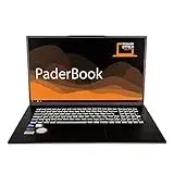 PaderBook Plus i77   17,3" FHD   Core i7 1360P   RAM: 64GB (DDR5)   SSD: 1000GB   beleuchtete Tastatur   Aluminium Gehäuse   Windows 11 Pro   Office 2021 Professional