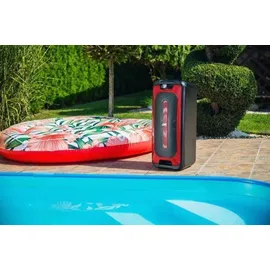 JVC Party Speaker XS-EP424B Bluetooth-Lautsprecher schwarz - Schwarz