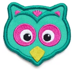 Affenzahn Badge Eule