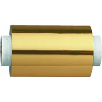 FRIPAC-MEDIS Le Coiffeur Aluminium-Haarfolie 20 my 12 cm x 100 m, Gold