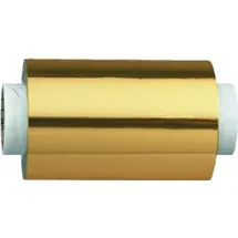 FRIPAC-MEDIS Le Coiffeur Aluminium-Haarfolie 20 my 12 cm x 100 m, Gold