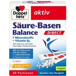 Doppelherz Säure-basen Balance Direct Pellets