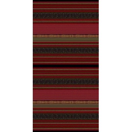 BASSETTI Handtuch Roccaraso R1 aus Baumwolle in der Farbe Rot, Maße: 70cm x 140cm, 9324173